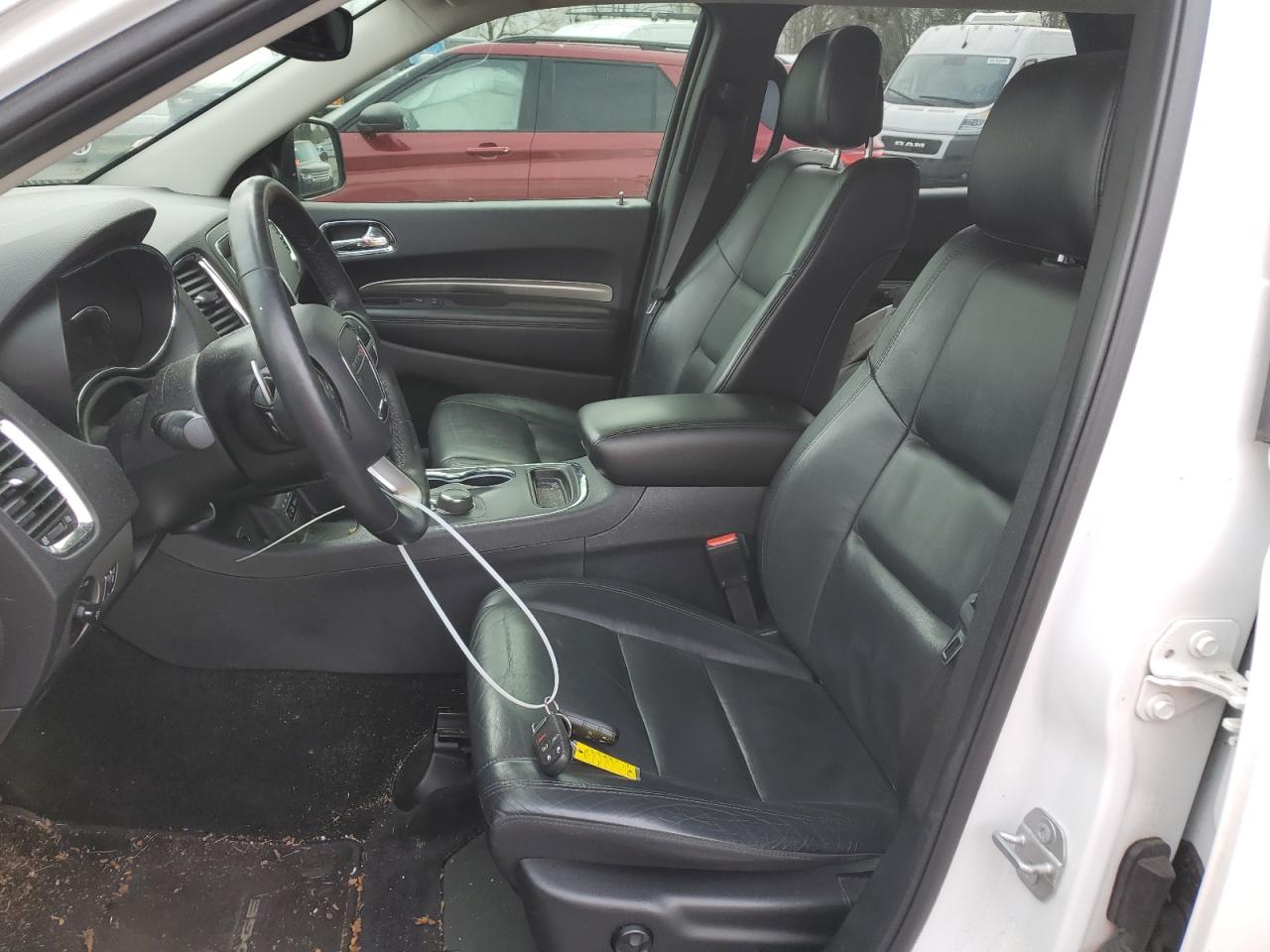 2017 Dodge Durango VIN 1C4RDJDG7HC878754 Copart auction photo, front end damage thumbnail 7