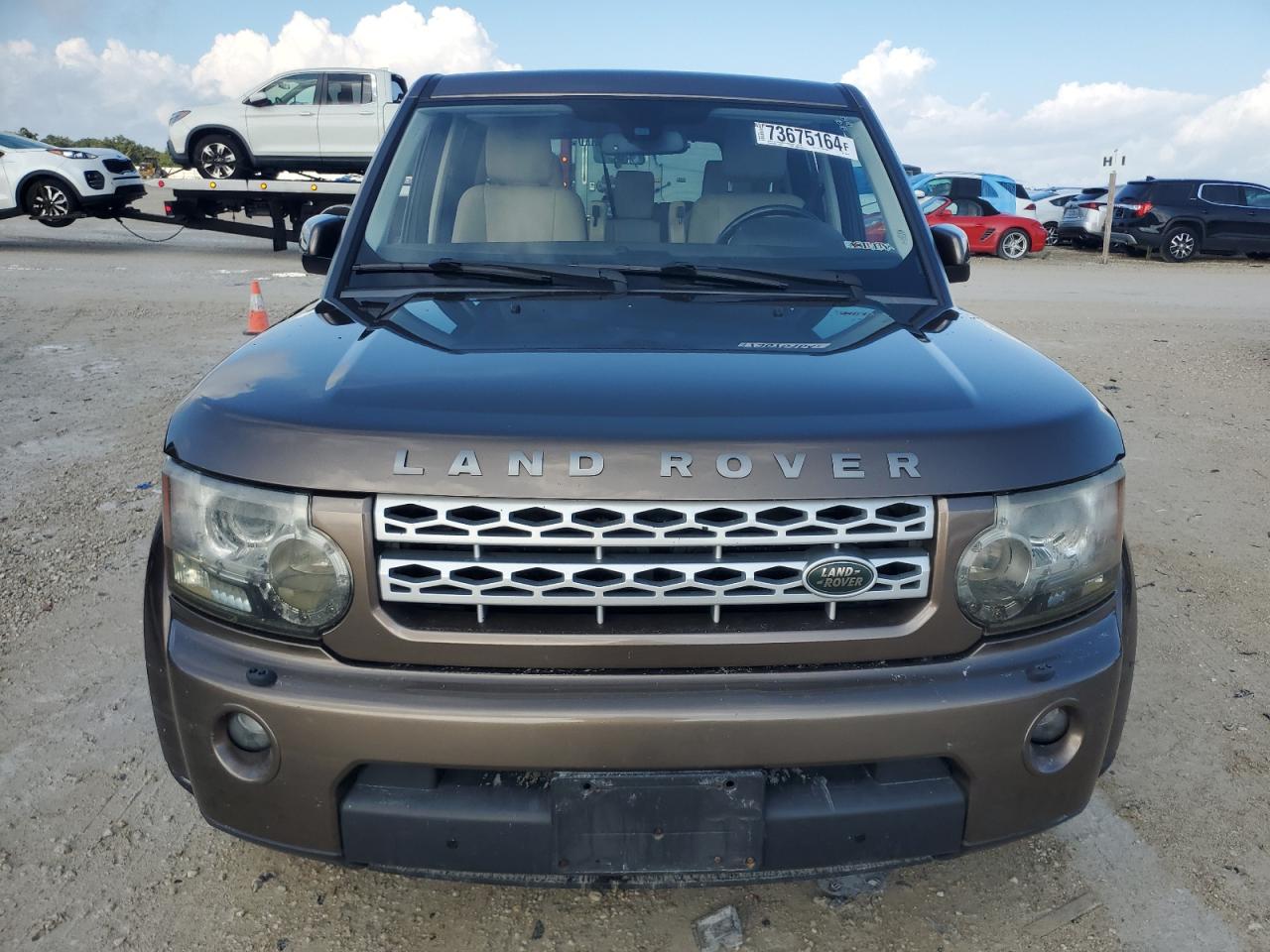 2013 Land Rover LR4 VIN SALAG2D42DA684907 Copart auction photo, water/flood damage thumbnail 5