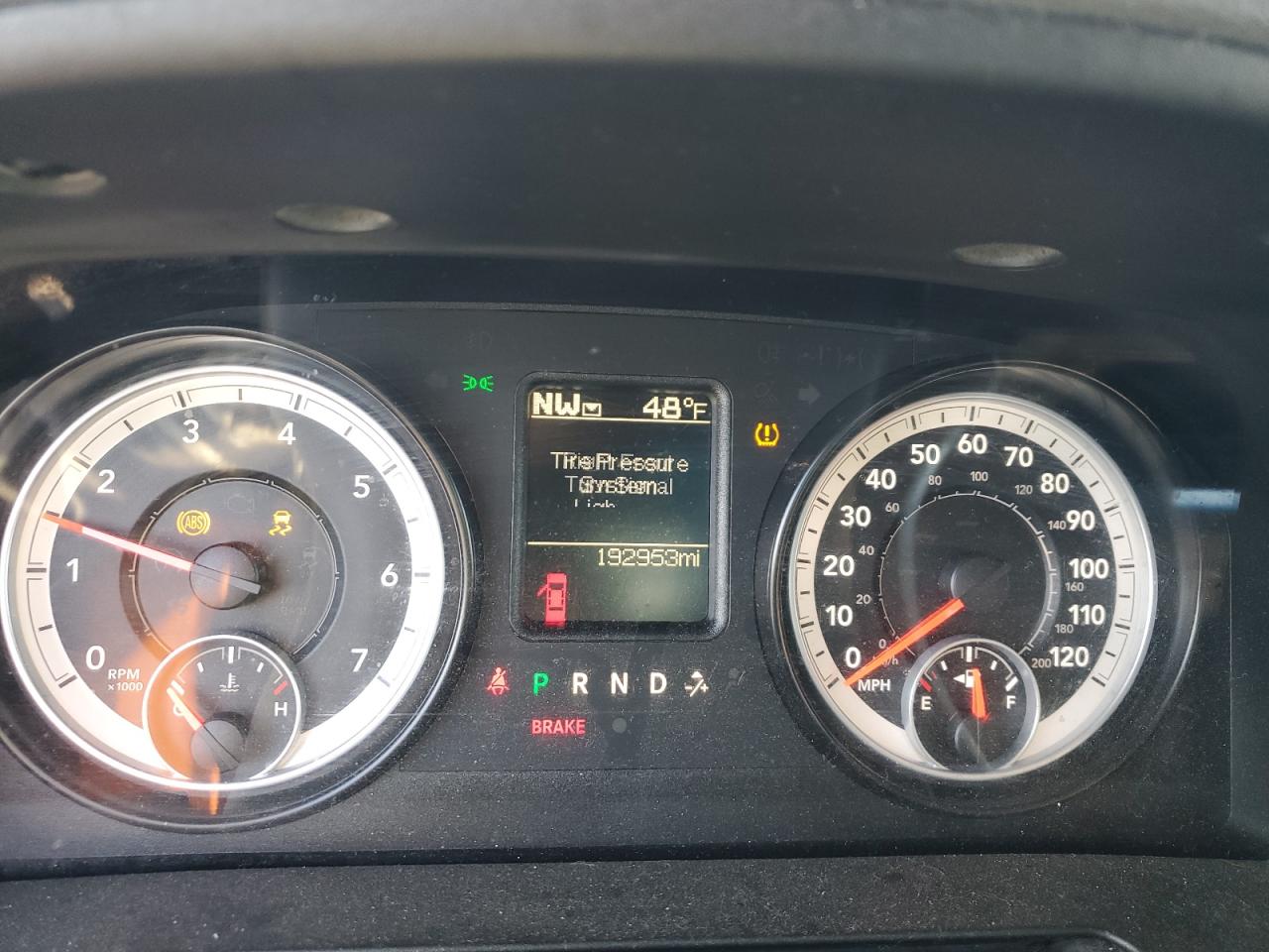 2014 RAM 1500 VIN 1C6RR7GG2ES294156 Copart auction photo, front end damage thumbnail 9