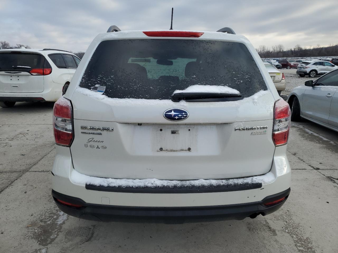 2014 Subaru Forester VIN JF2SJAEC9EH529939 Copart auction photo, front end damage thumbnail 6