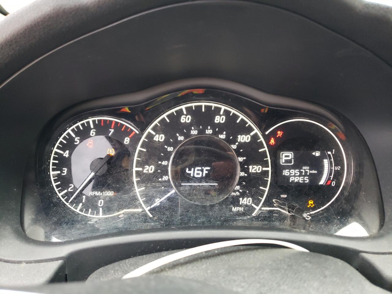 2017 Nissan Versa VIN 3N1CE2CPXHL365516 Copart auction photo, all over damage thumbnail 9
