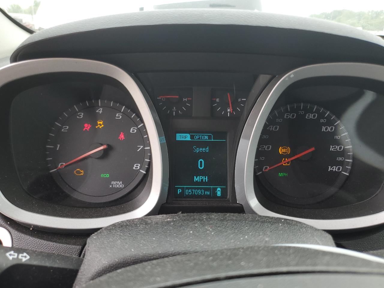 2016 Chevrolet Equinox VIN 2GNFLFEK7G6167771 Copart auction photo, side / rear end damage thumbnail 9