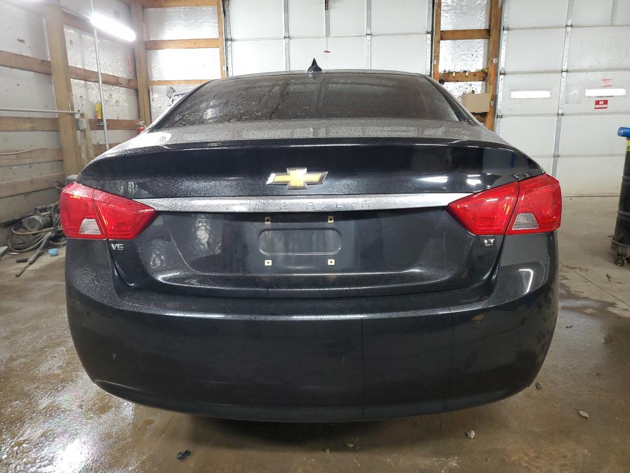 2017 Chevrolet Impala VIN 2G1105S30H9102630 Copart auction photo, front end damage thumbnail 6