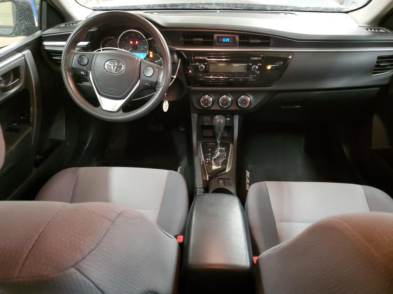 2014 Toyota Corolla VIN 2T1BURHE2EC166373 Copart auction photo, front end / rear end damage thumbnail 8