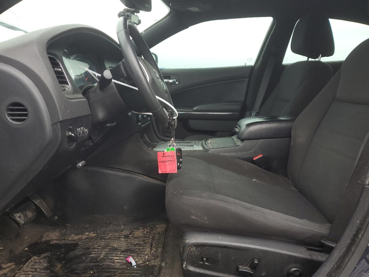 2014 Dodge Charger VIN 2C3CDXAT6EH173189 Copart auction photo, rear end / front end damage thumbnail 7