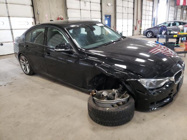 2014 BMW 3er VIN WBA3B5C5XEF599793 Copart auction photo, front end / undercarriage damage thumbnail 4