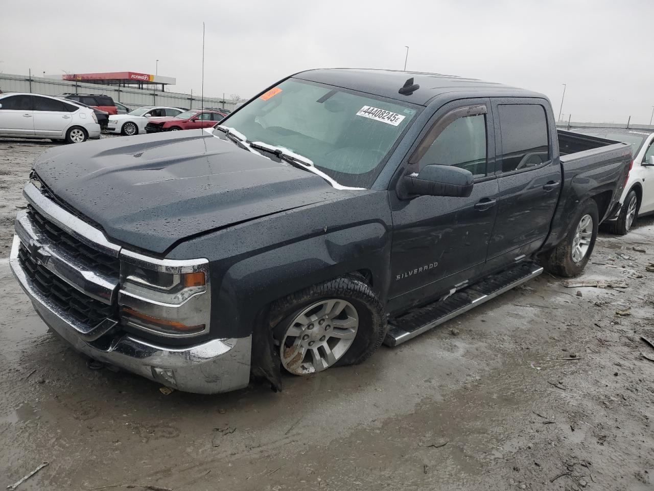 2018 Chevrolet Silverado VIN 3GCUKREC7JG259262
