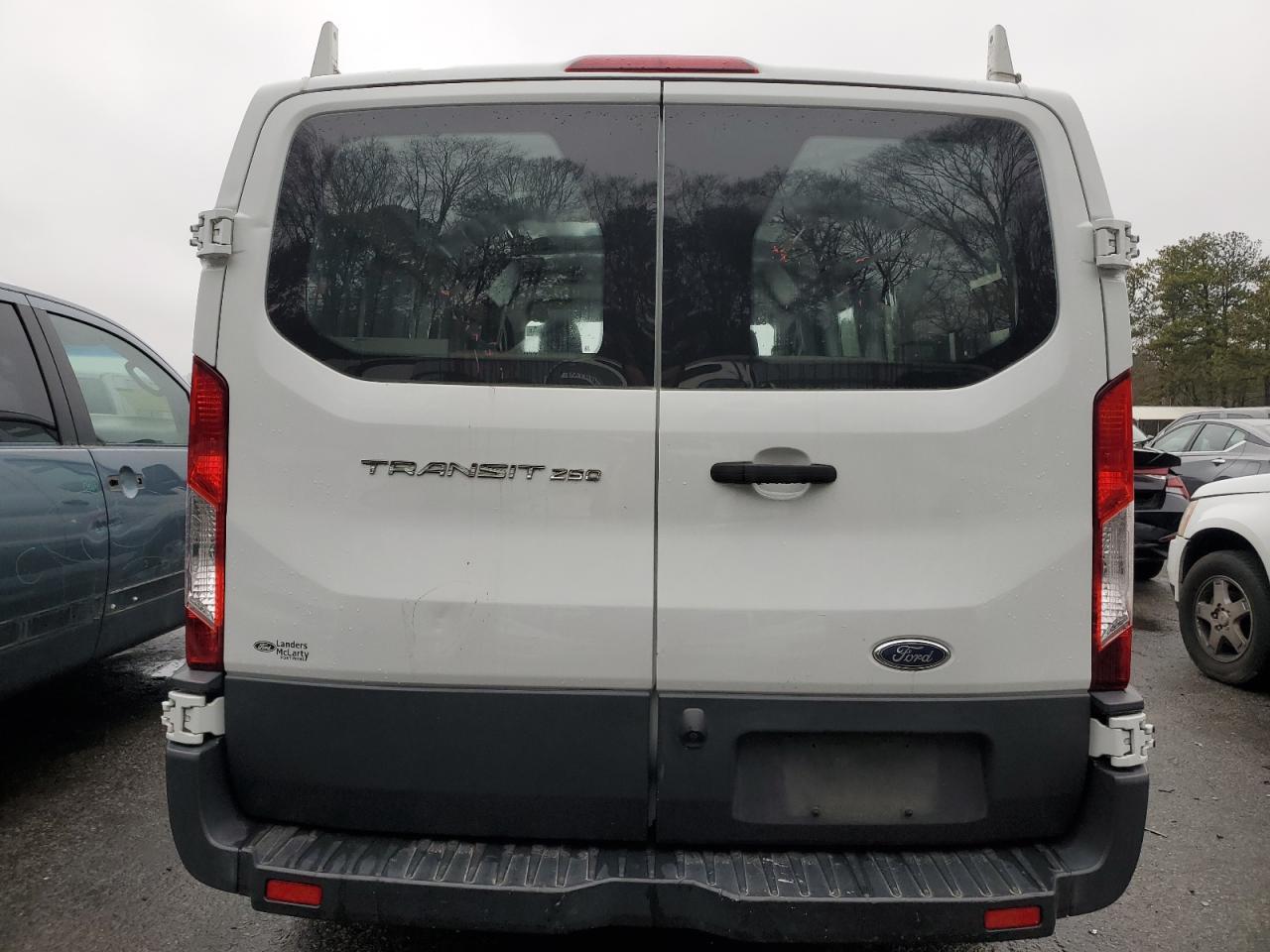 2016 Ford Transit VIN 1FTYR1ZMXGKB35862 Copart auction photo, front end / mechanical damage thumbnail 6