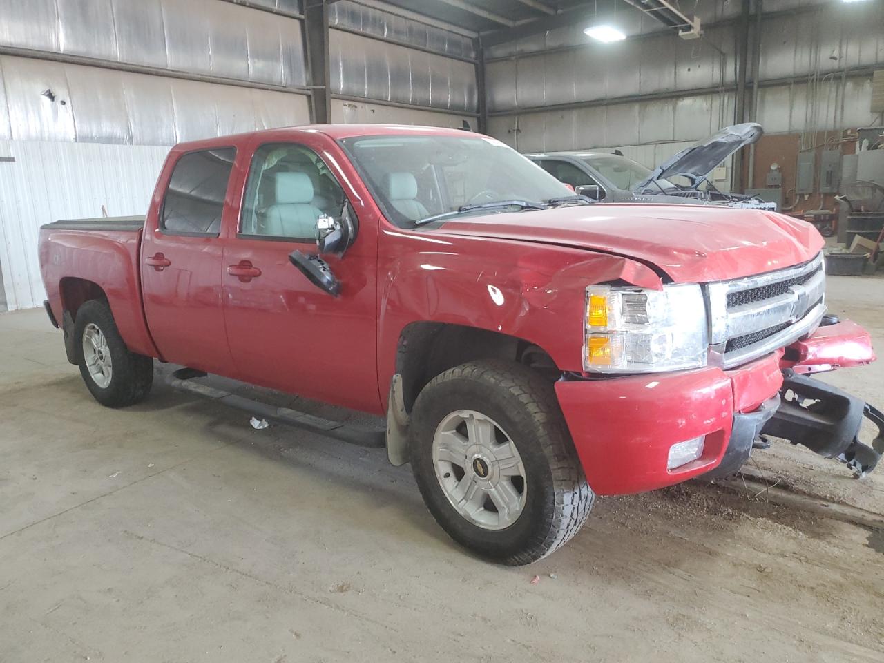 2009 Chevrolet Silverado VIN 3GCEK33309G248264 Copart auction photo, all over damage thumbnail 4