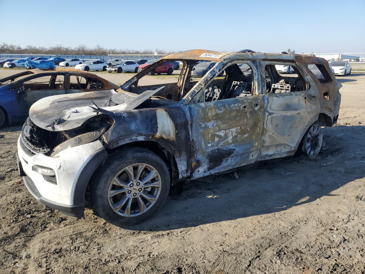 2020 Ford Explorer VIN 1FMSK7DH2LGC82743