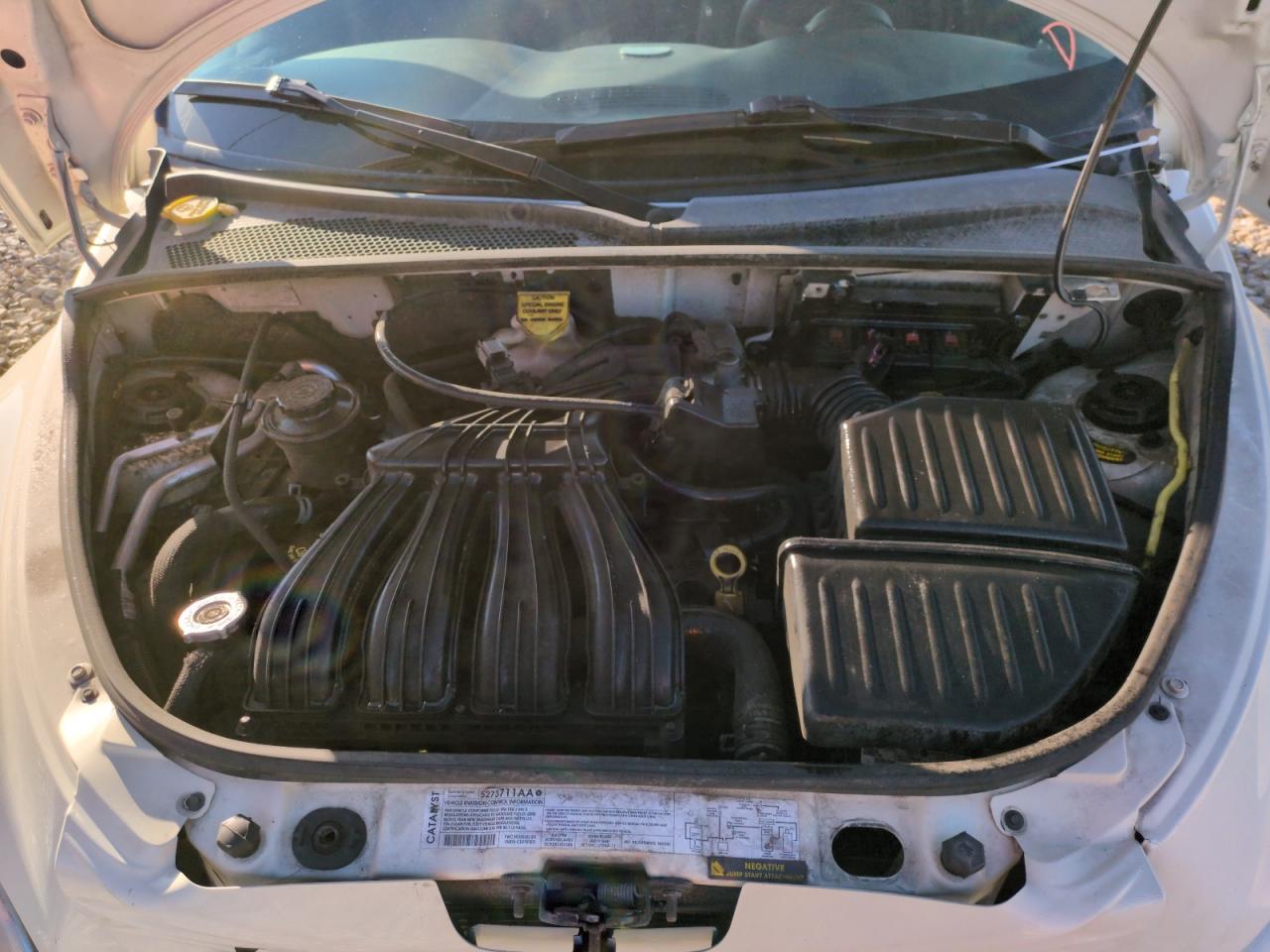 2005 Chrysler PT Cruiser VIN 3C4FY48B75T634268 Copart auction photo, front end damage thumbnail 11