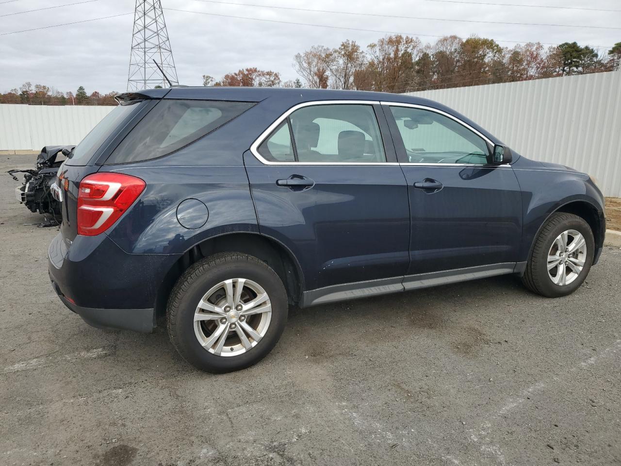 2016 Chevrolet Equinox VIN 2GNFLEEK6G6172311 Copart auction photo, mechanical damage thumbnail 3