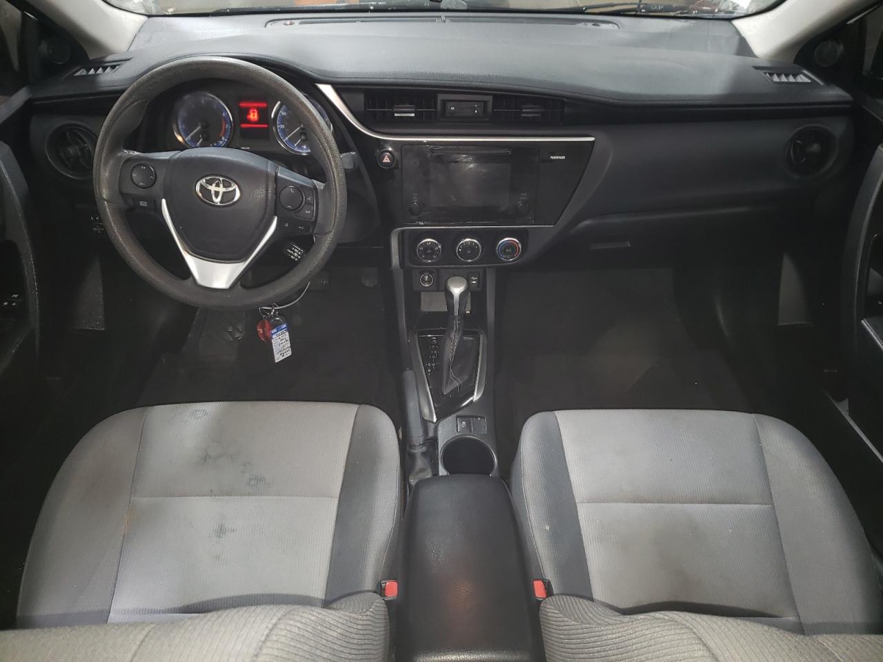 2017 Toyota Corolla VIN 2T1BURHE3HC916870 Copart auction photo, front end damage thumbnail 8