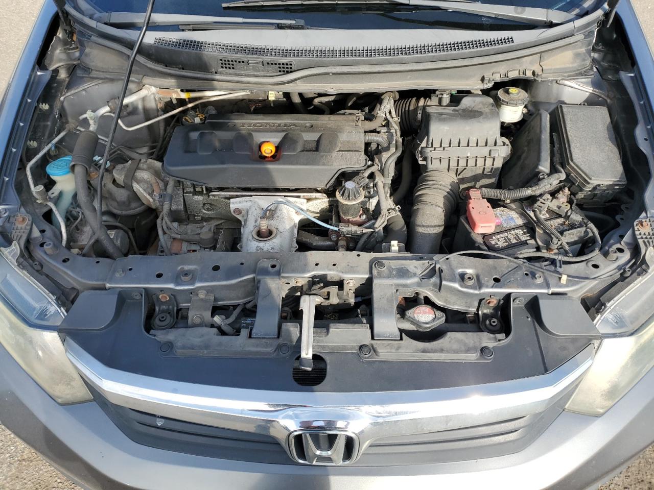 2012 Honda Civic VIN 19XFB2F5XCE351691 Copart auction photo, side / minor dent/scratches damage thumbnail 11