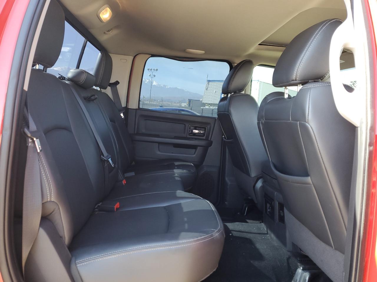 2011 Dodge RAM VIN 1D7RV1CT0BS622891 Copart auction photo, front end / rear end damage thumbnail 10