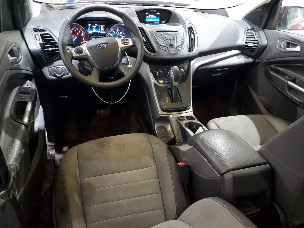 2016 Ford Escape VIN 1FMCU9GX2GUB80685 Copart auction photo, front end damage thumbnail 8