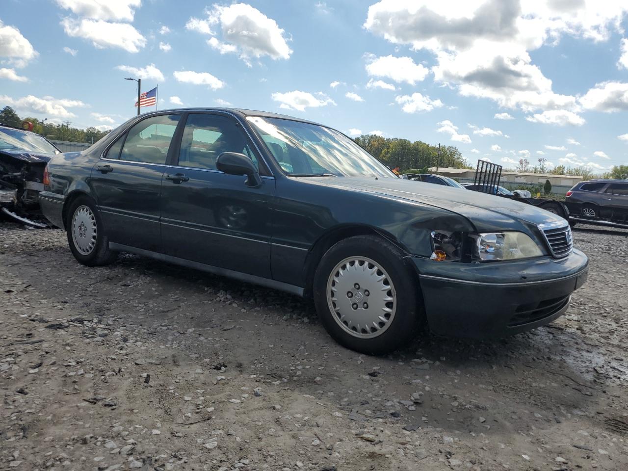 1996 Acura RL VIN JH4KA9641TC008923 Copart auction photo, front end / minor dent/scratches damage thumbnail 4