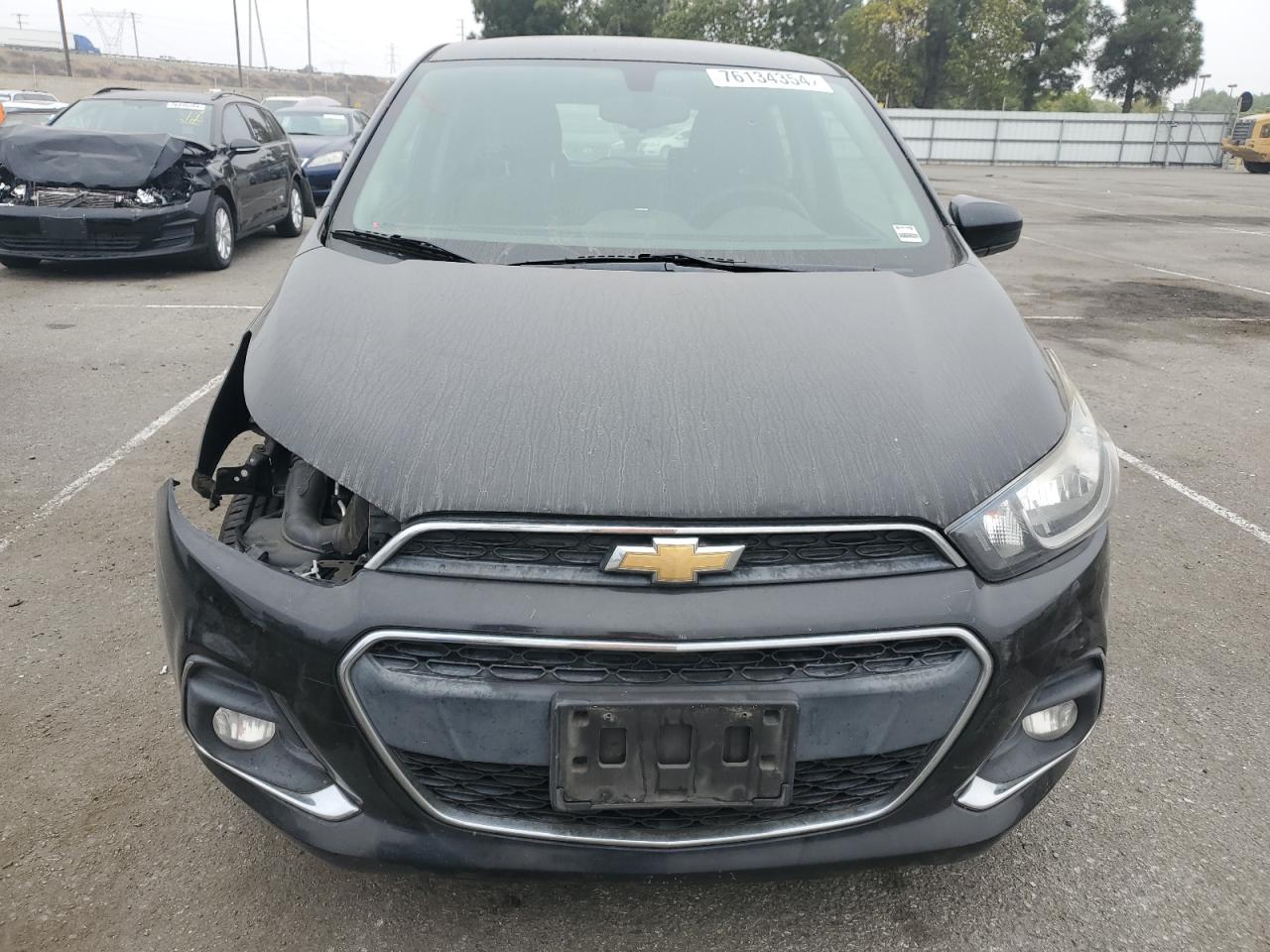 2018 Chevrolet Spark VIN KL8CD6SA1JC421258 Copart auction photo, front end / rear end damage thumbnail 5