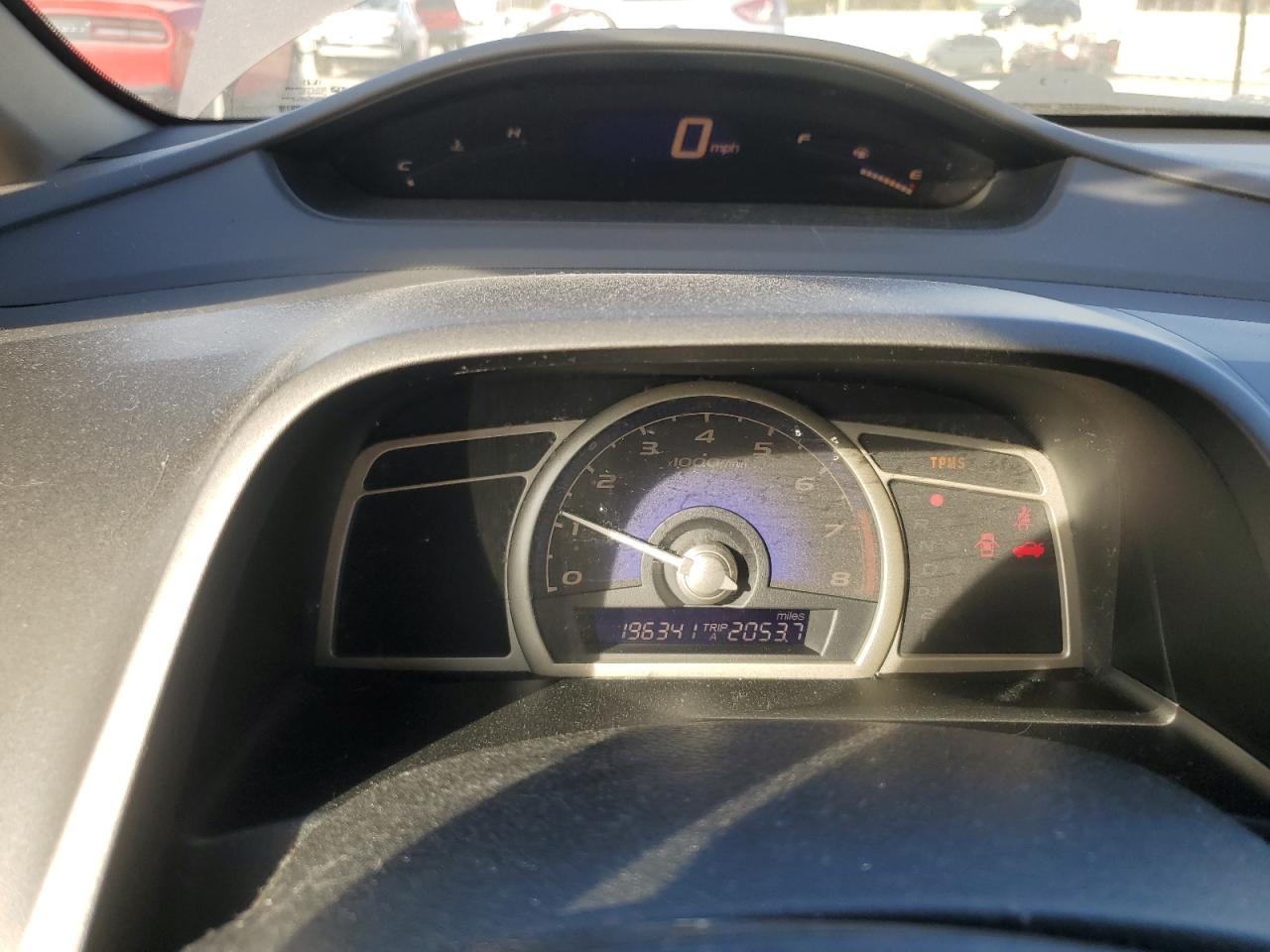 2009 Honda Civic VIN 2HGFA165X9H540269 Copart auction photo, front end / rear end damage thumbnail 9