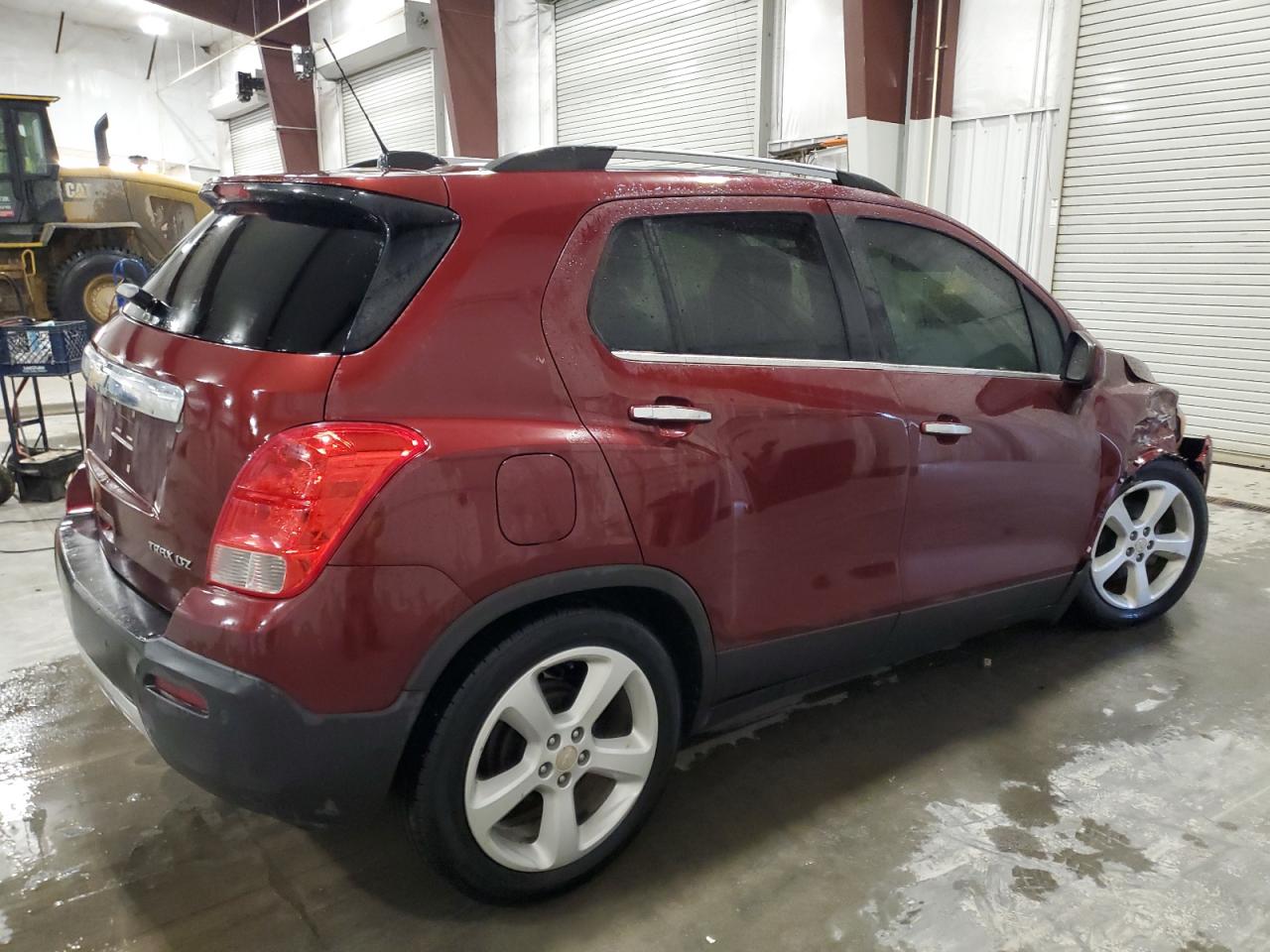 2016 Chevrolet Trax VIN 3GNCJMSB2GL169960 Copart auction photo, front end damage thumbnail 3