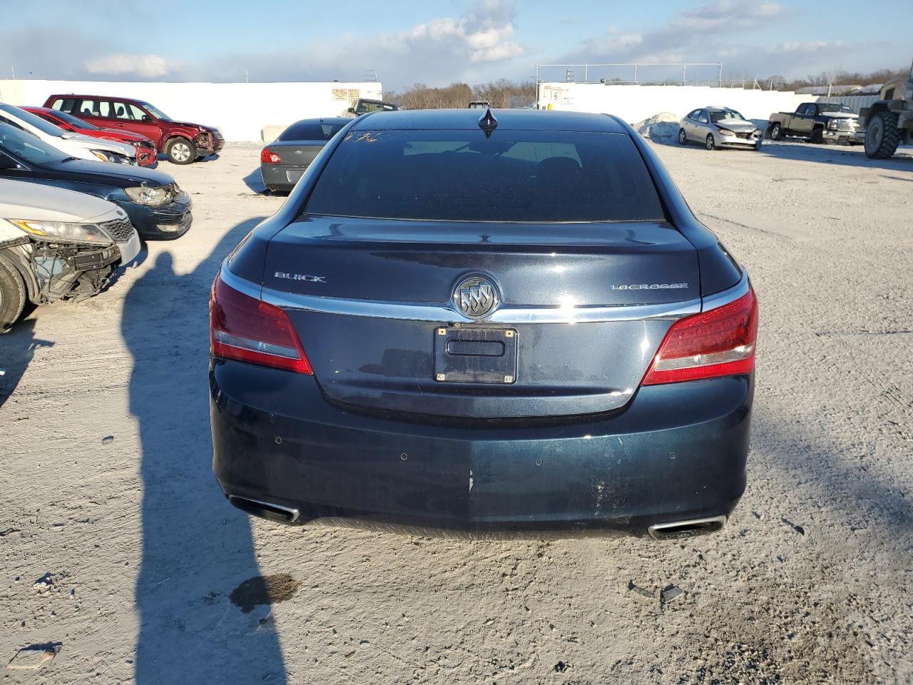 2016 Buick LaCrosse VIN 1G4GB5G33GF284992 Copart auction photo, front end damage thumbnail 6
