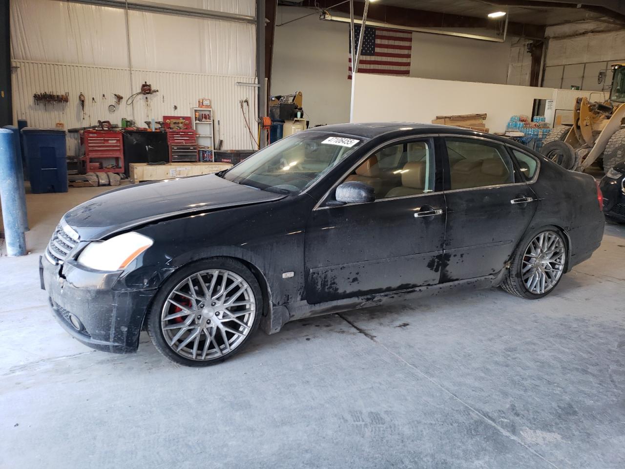 2007 Infiniti M VIN JNKAY01F27M453389