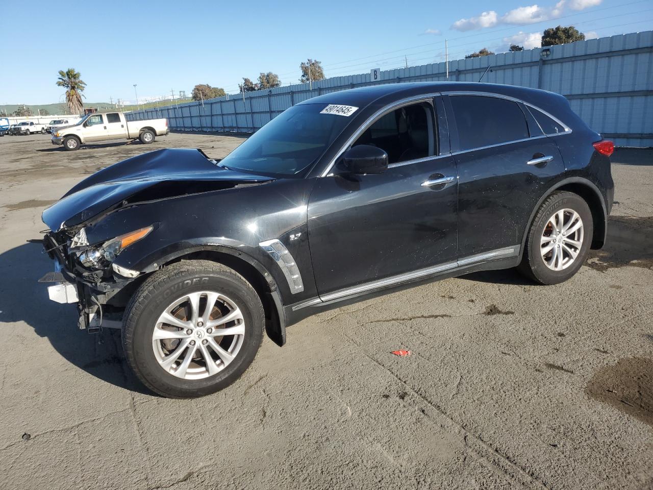 2014 Infiniti QX70 VIN JN8CS1MU0EM450679