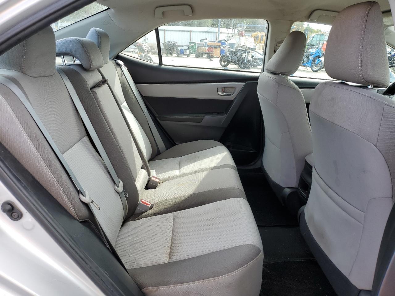 2019 Toyota Corolla VIN 2T1BURHE2KC152078 Copart auction photo, front end / minor dent/scratches damage thumbnail 10
