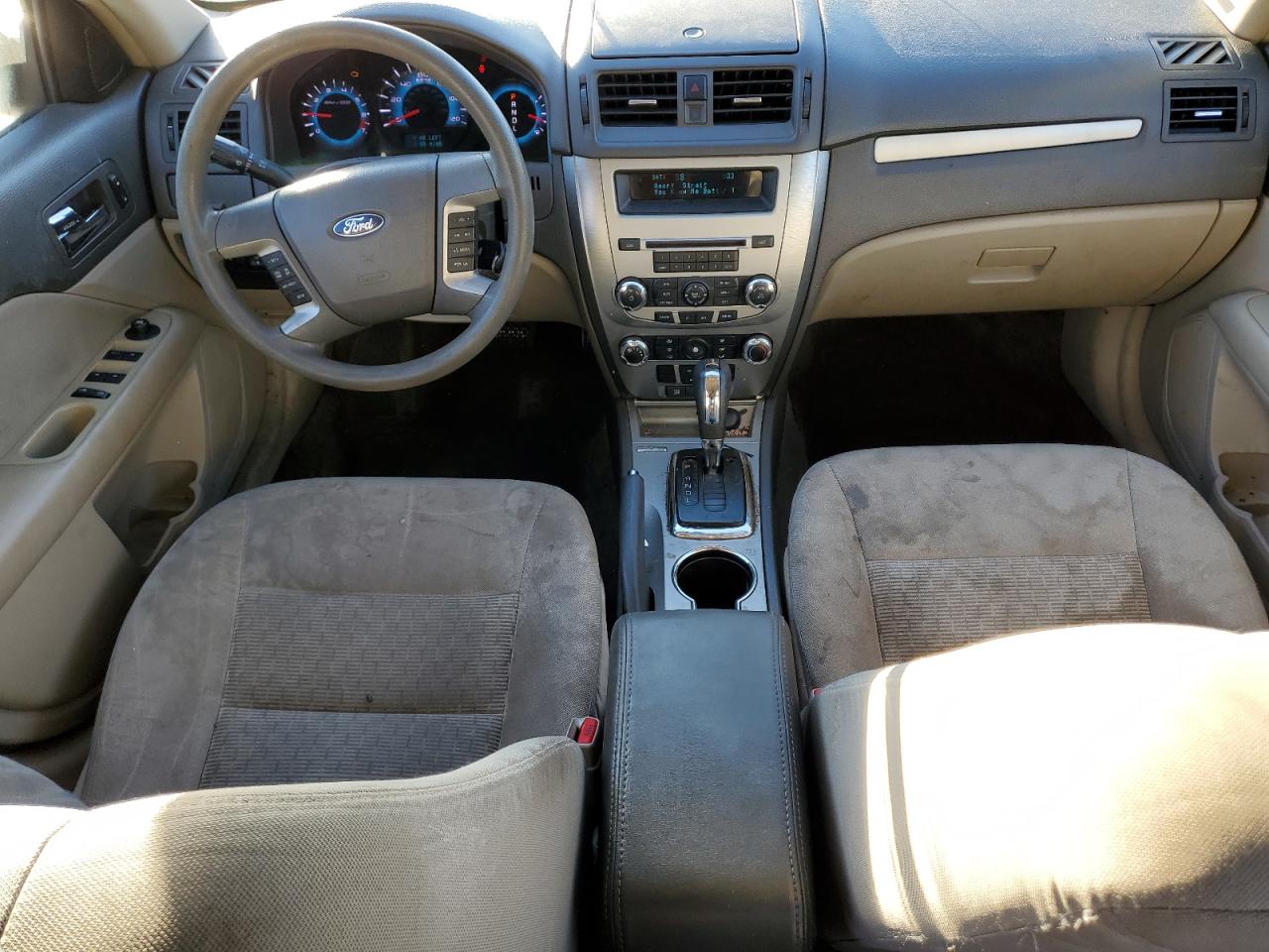 2011 Ford Fusion VIN 3FAHP0HAXBR125723 Copart auction photo, minor dent/scratches damage thumbnail 8