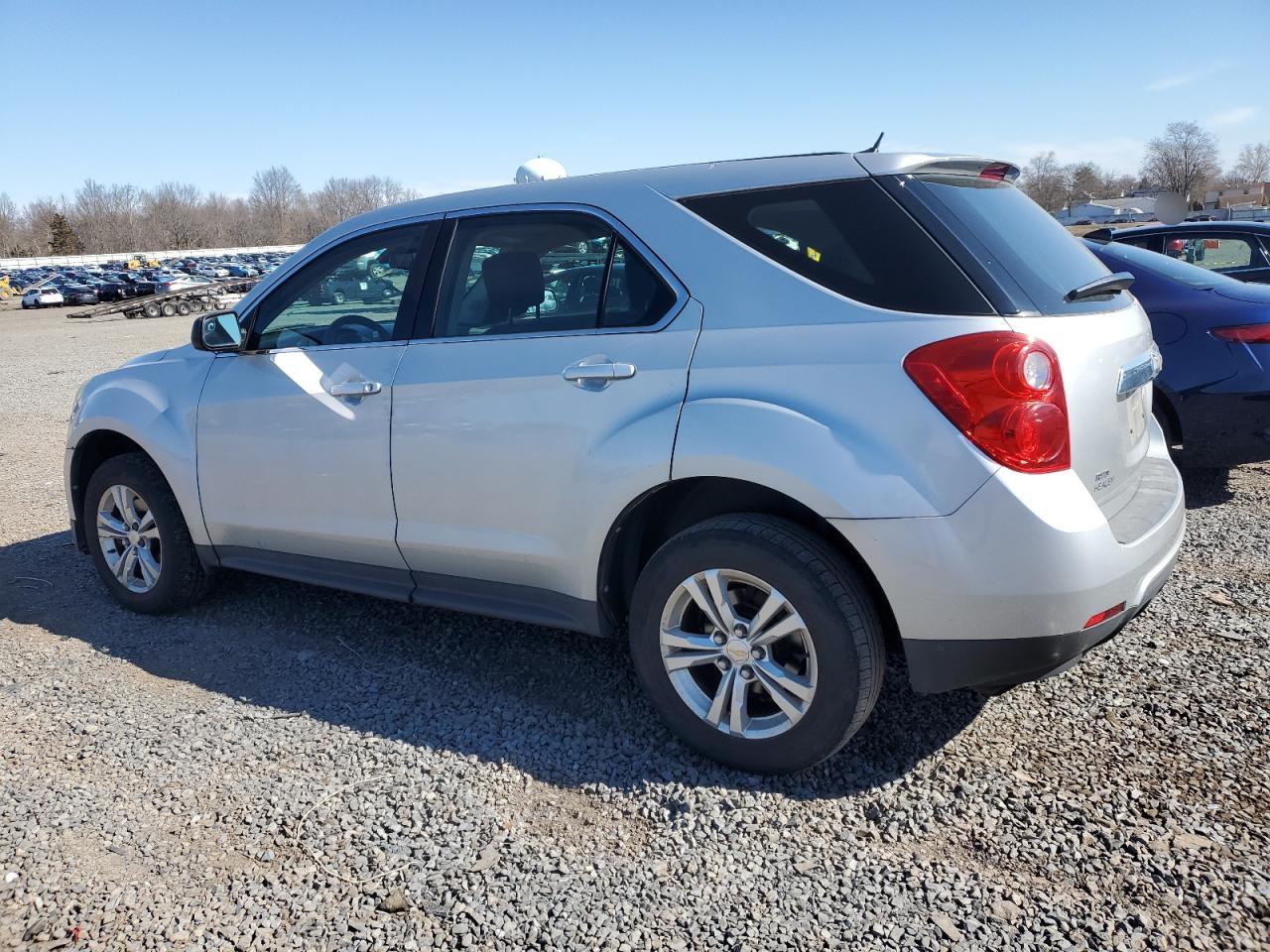 2012 Chevrolet Equinox VIN 2GNFLCEK6C6194467 Copart auction photo, side damage thumbnail 2