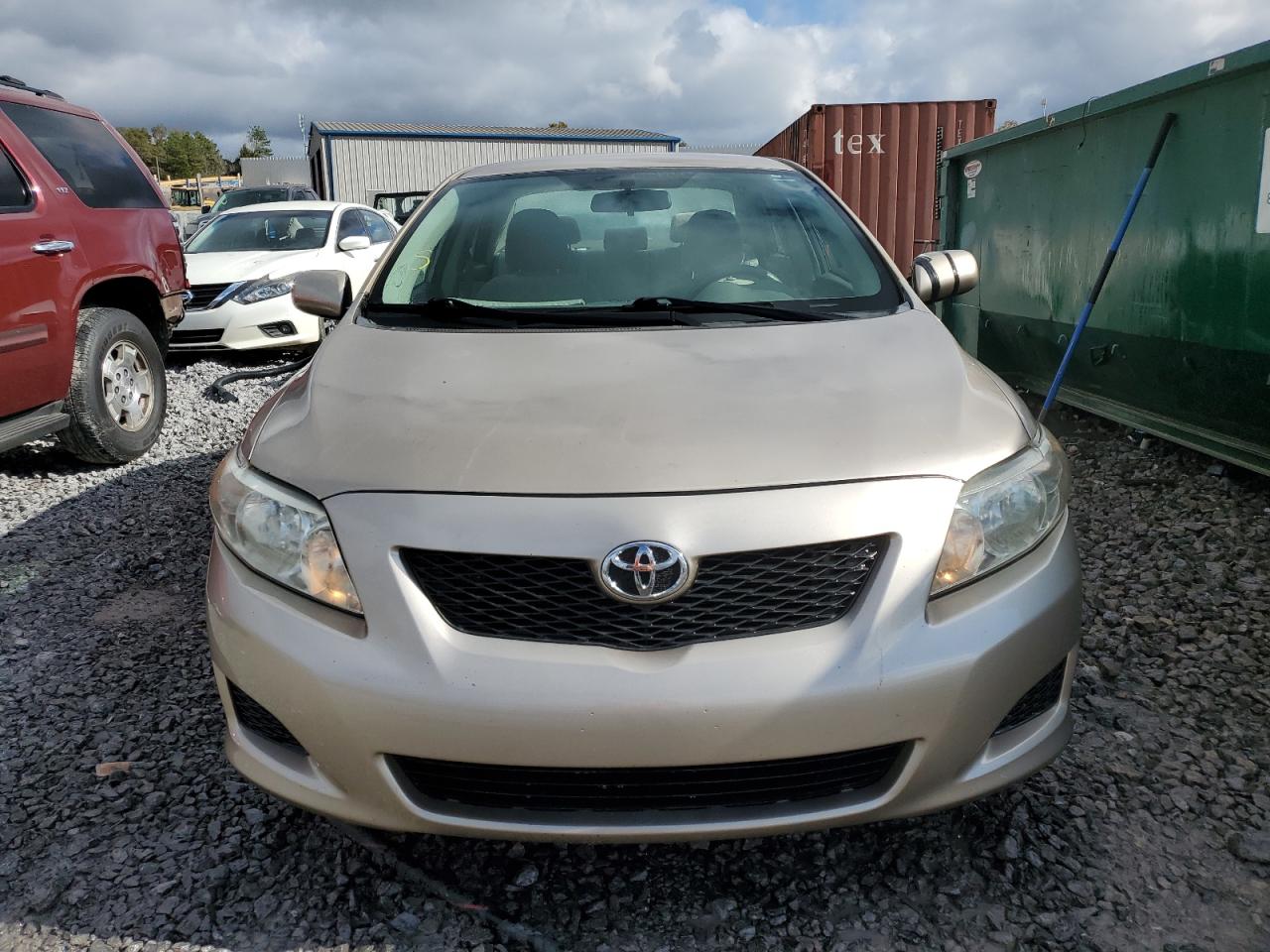 2009 Toyota Corolla VIN 1NXBU40E59Z087833 Copart auction photo, undercarriage damage thumbnail 5