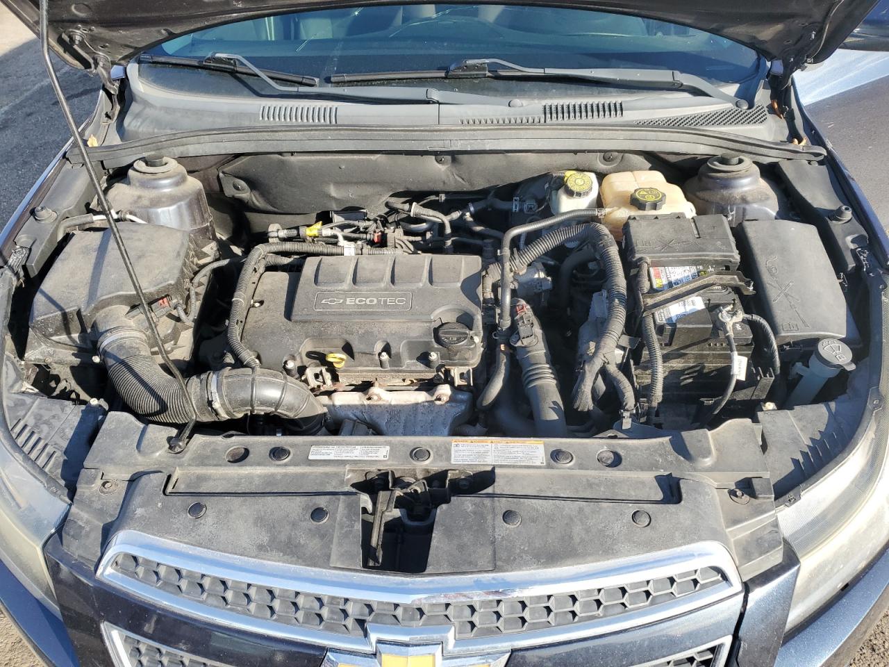 2014 Chevrolet Cruze VIN 1G1PC5SB2E7211046 Copart auction photo, rear end damage thumbnail 11