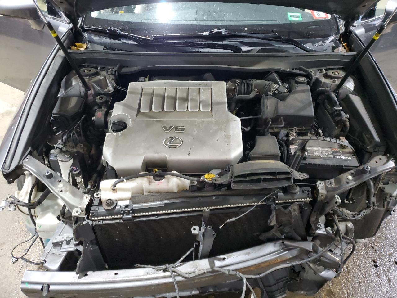 2015 Lexus ES VIN JTHBK1GG7F2186854 Copart auction photo, front end / minor dent/scratches damage thumbnail 11