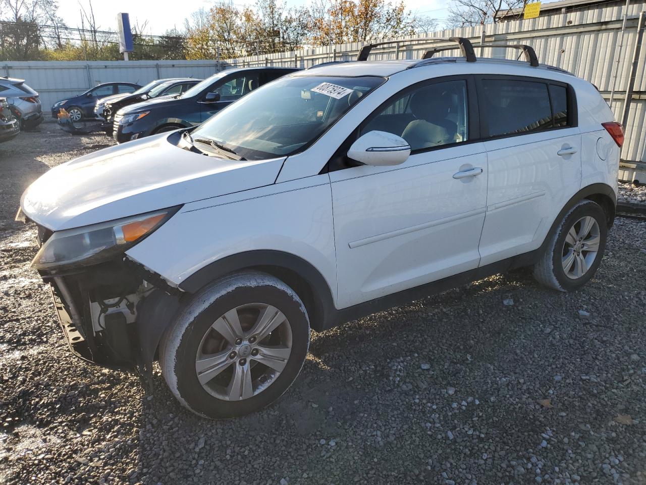 2013 KIA Sportage VIN KNDPB3A20D7503440