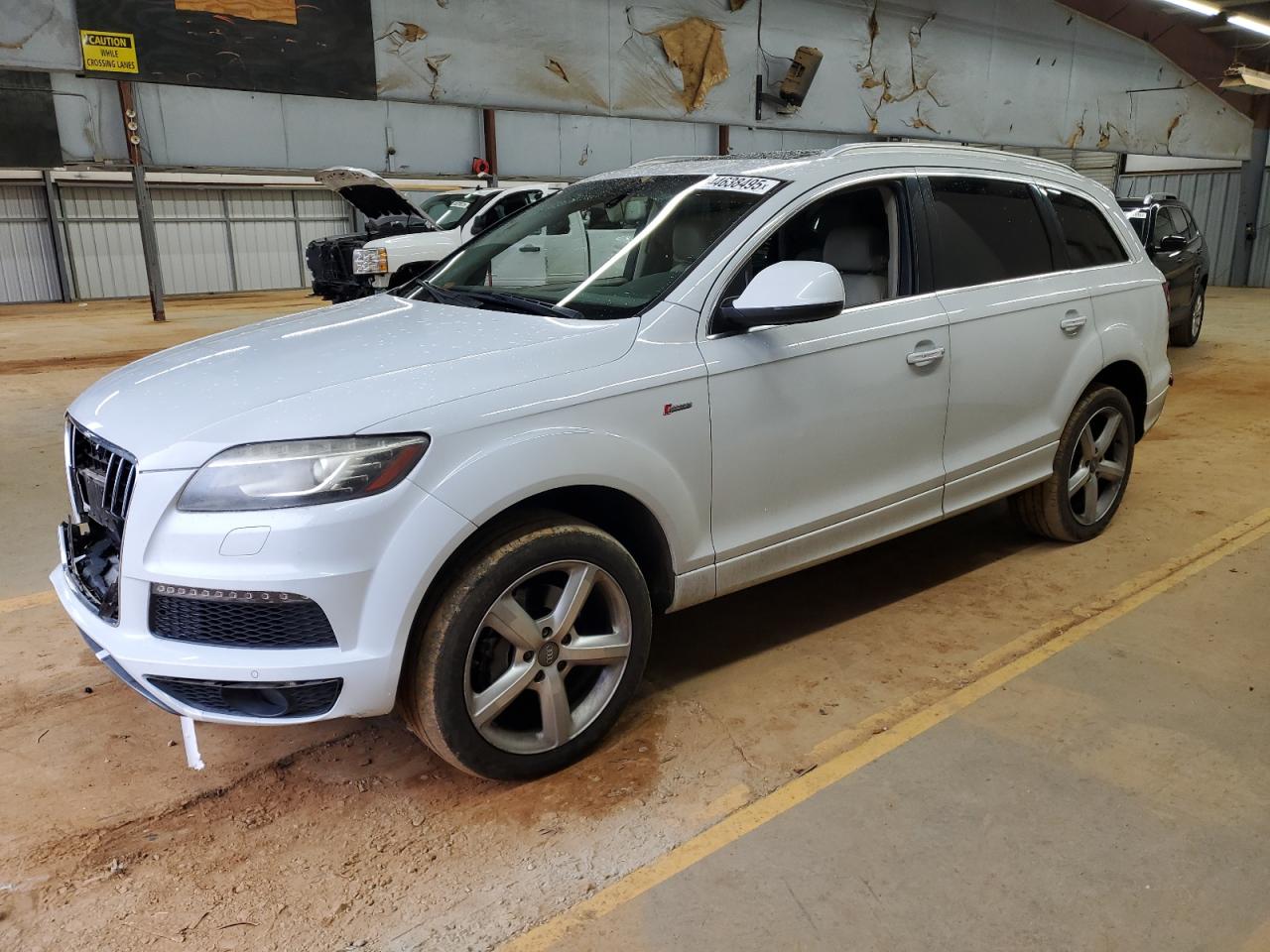 2014 Audi Q7 VIN WA1DGAFE6ED020219