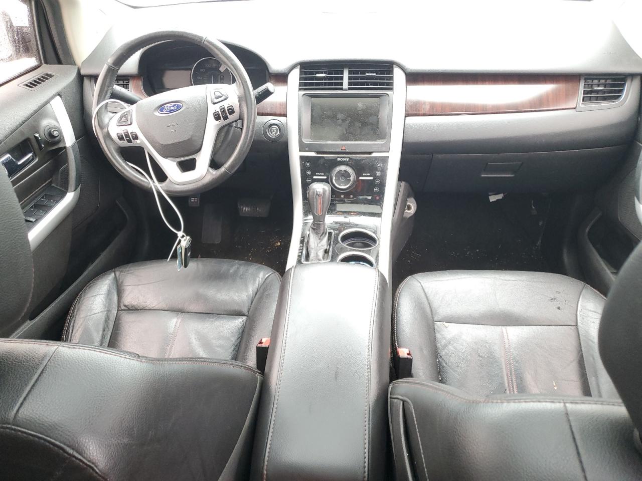 2014 Ford Edge VIN 2FMDK3KC8EBB74744 Copart auction photo, front end / mechanical damage thumbnail 8