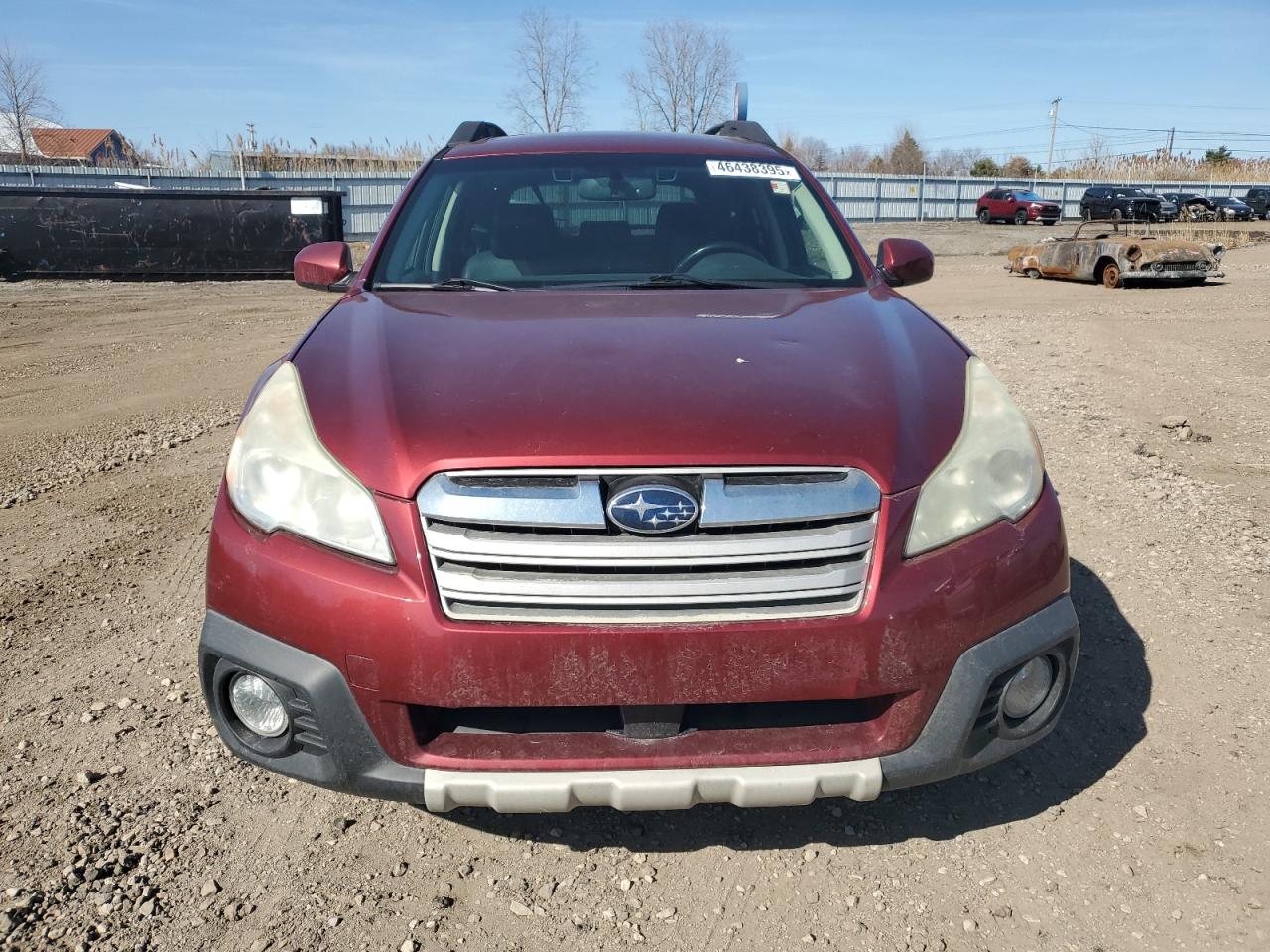 2014 Subaru Outback VIN 4S4BRCNC1E3283769 Copart auction photo, rear end damage thumbnail 5