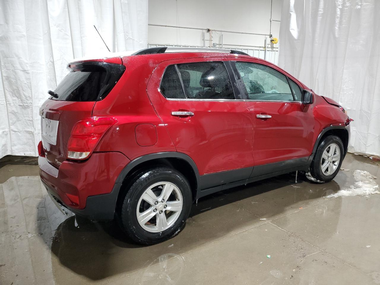 2019 Chevrolet Trax VIN 3GNCJLSB5KL390715 Copart auction photo, front end damage thumbnail 3