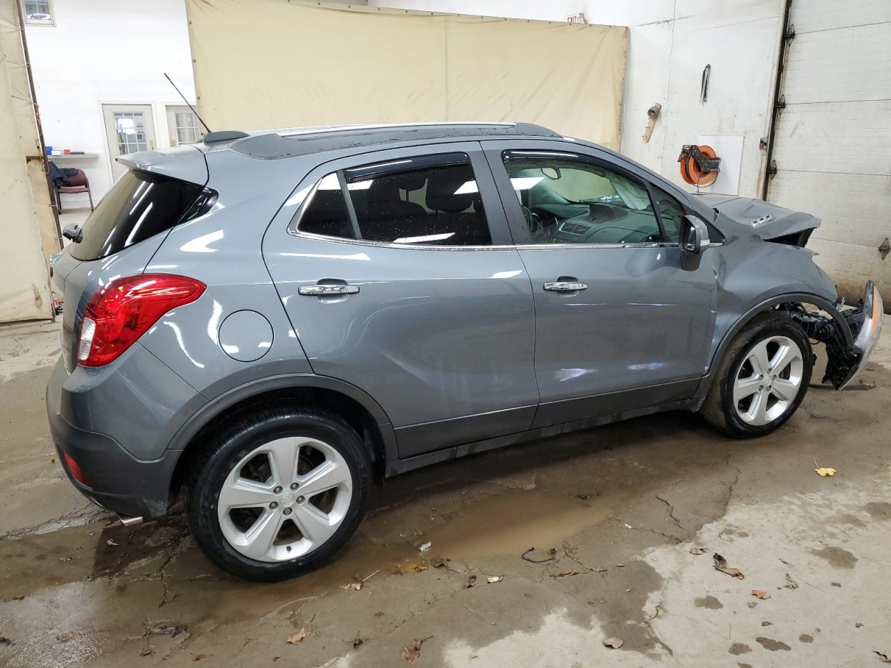 2015 Buick Encore VIN KL4CJASB2FB161679 Copart auction photo, front end / minor dent/scratches damage thumbnail 3