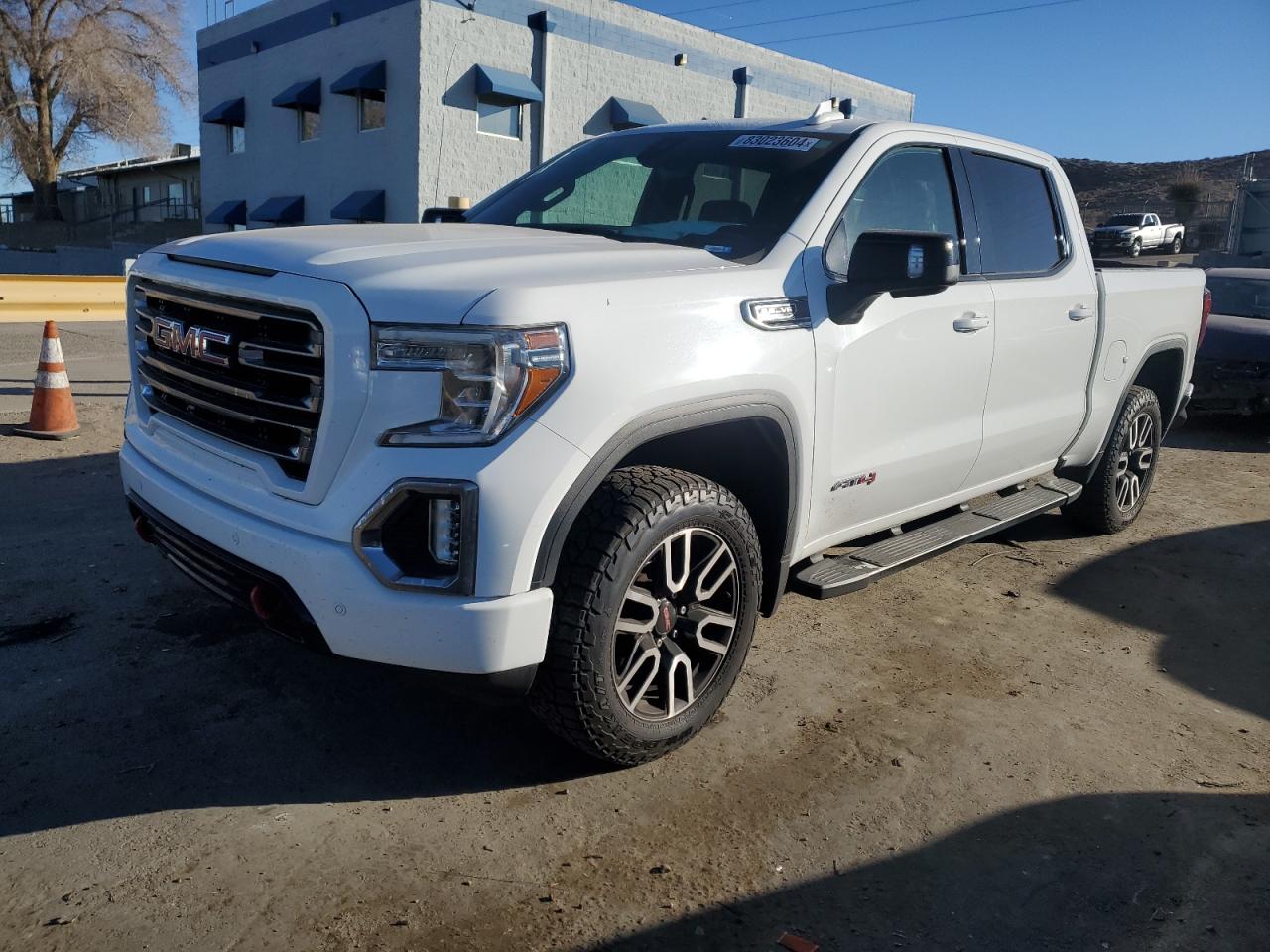 2019 GMC Sierra VIN 1GTP9EEL6KZ166476