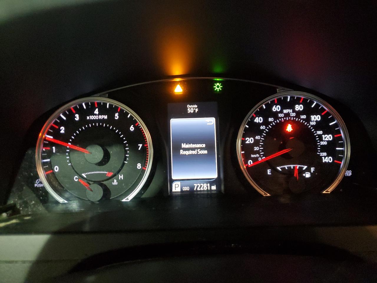 2017 Toyota Camry VIN 4T1BF1FK9HU789321 Copart auction photo, rear end / front end damage thumbnail 9