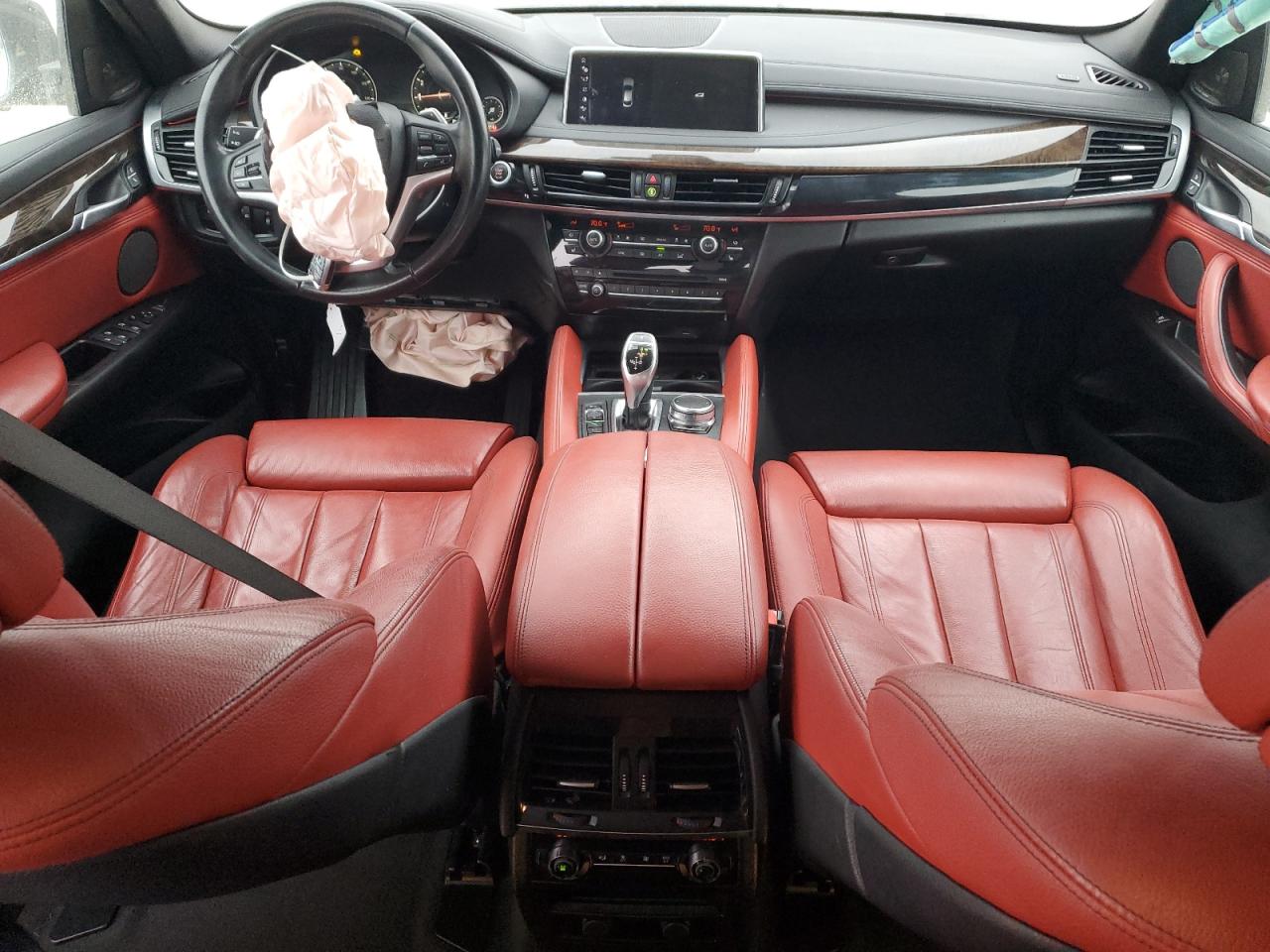 2017 BMW X6 VIN 5UXKU0C52H0F99663 Copart auction photo, all over damage thumbnail 8