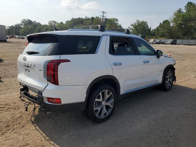 2022 Hyundai Palisade VIN KM8R4DHE2NU421054 Copart auction photo, front end / rear end damage thumbnail 3
