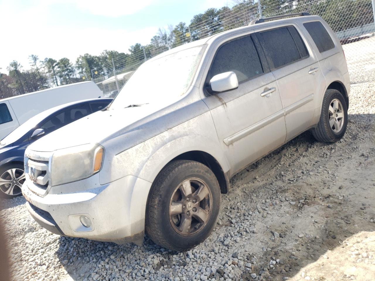 2011 Honda Pilot VIN 5FNYF3H60BB057556