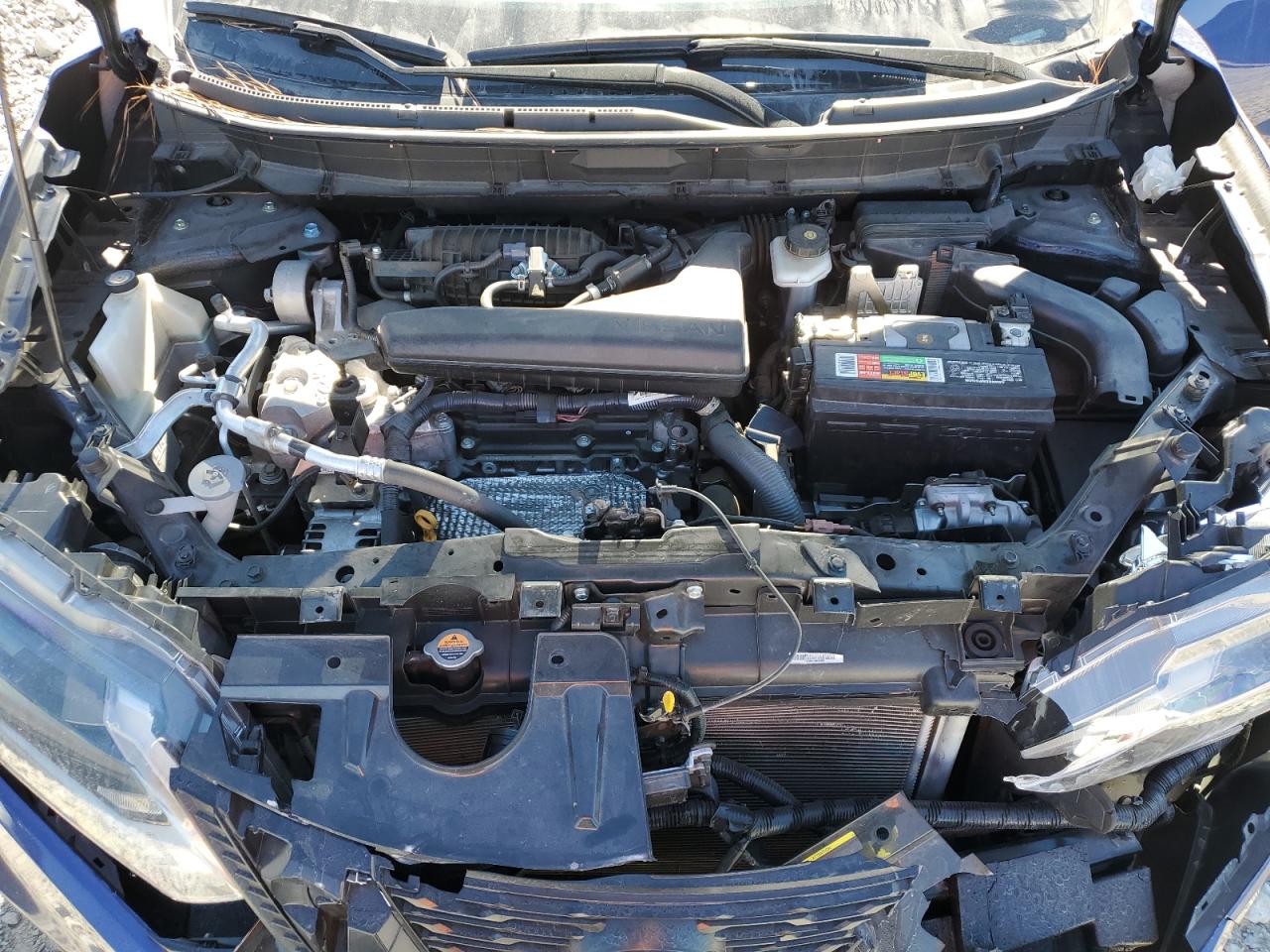 2020 Nissan Rogue VIN 5N1AT2MT8LC729566 Copart auction photo, front end damage thumbnail 13