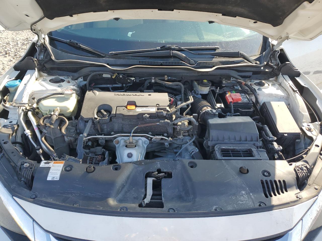2016 Honda Civic VIN 19XFC2F54GE086690 Copart auction photo, side damage thumbnail 12