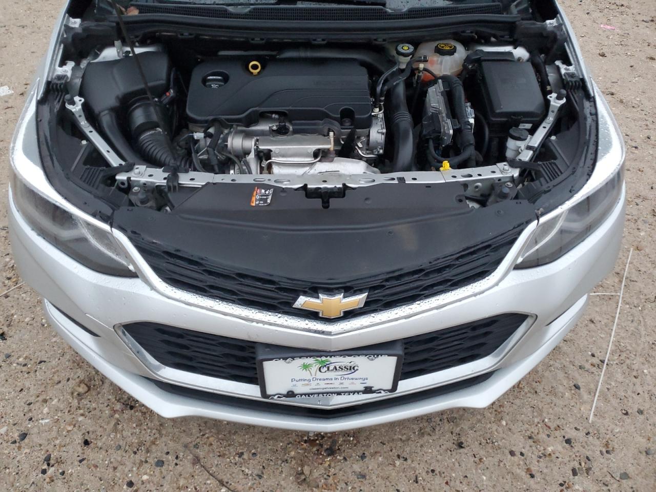 2018 Chevrolet Cruze VIN 1G1BE5SM5J7166913 Copart auction photo, rear end damage thumbnail 12