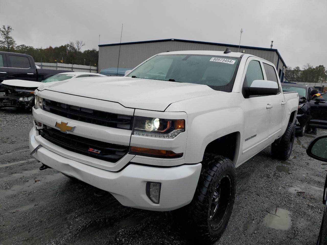 2016 Chevrolet Silverado VIN 3GCUKREC4GG368884