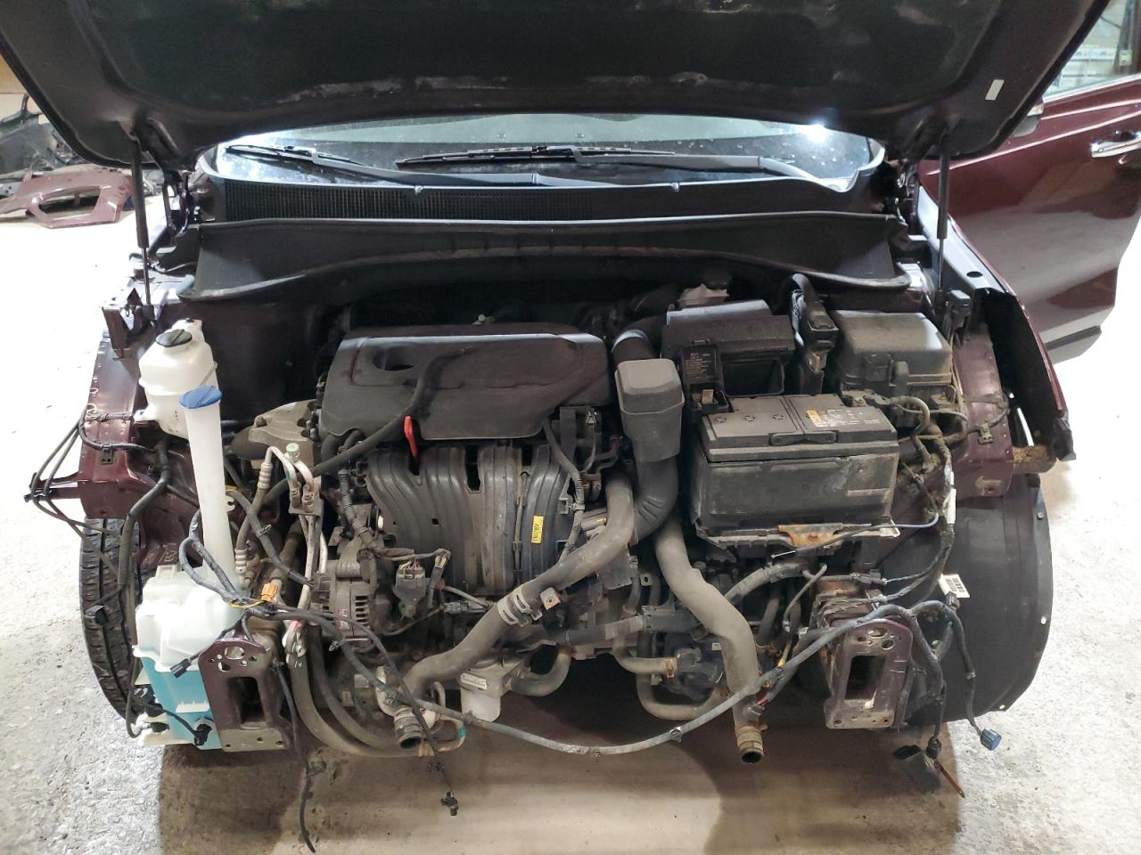 2017 KIA Sorento VIN 5XYPG4A31HG282911 Copart auction photo, front end damage thumbnail 12