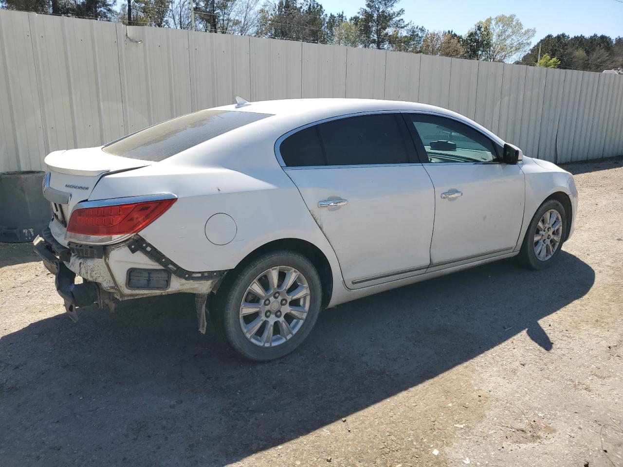 2012 Buick LaCrosse VIN 1G4GC5ER1CF233120 Copart auction photo, rear end damage thumbnail 3